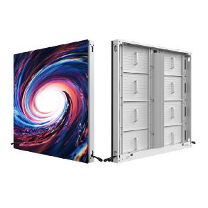 Buy cheap High Brightness P4.8 Outdoor LED Display Screen Fixed Light Weight 1000x1000mm from wholesalers