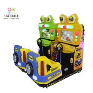 China 3d Sonic Racing Game Machine , Need For Speed Arcade Machine Linkable wholesale