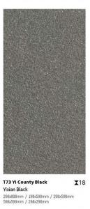 China Black 300x600x18mm Outside Floor Paving Porcelain Tile For Courtyard wholesale