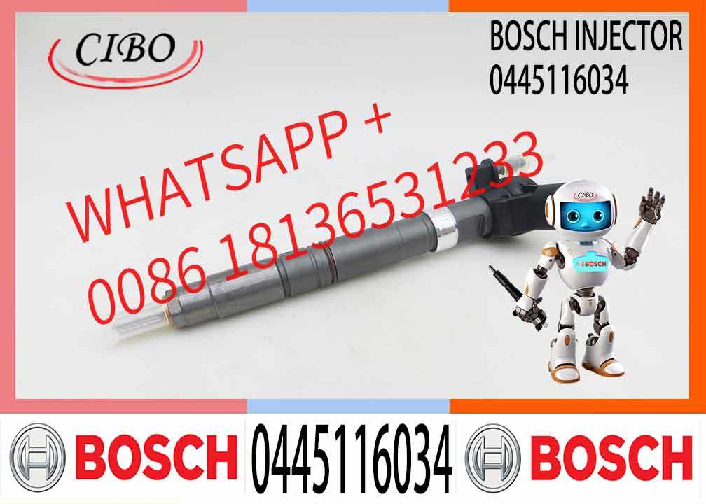 New Diesel Common Rail Fuel Injector 03L130277C 0445116035 0445116034 For VW Amarok