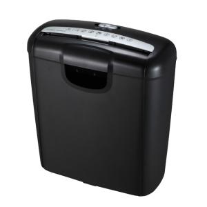 Strip Cut Paper Shredder 6 Sheets Recycle Papers Particle Mill Mini Machine