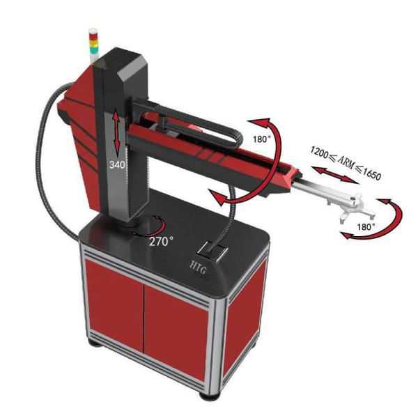 5 Axis Robot Arm high quality servo motor industrial Robot-Arm 3KG 5KG 10KG 20KG