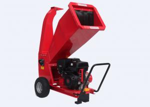 China Gasoline 15HP Wood Chipper Shredder / High Efficiency Wood Chipper Machine wholesale