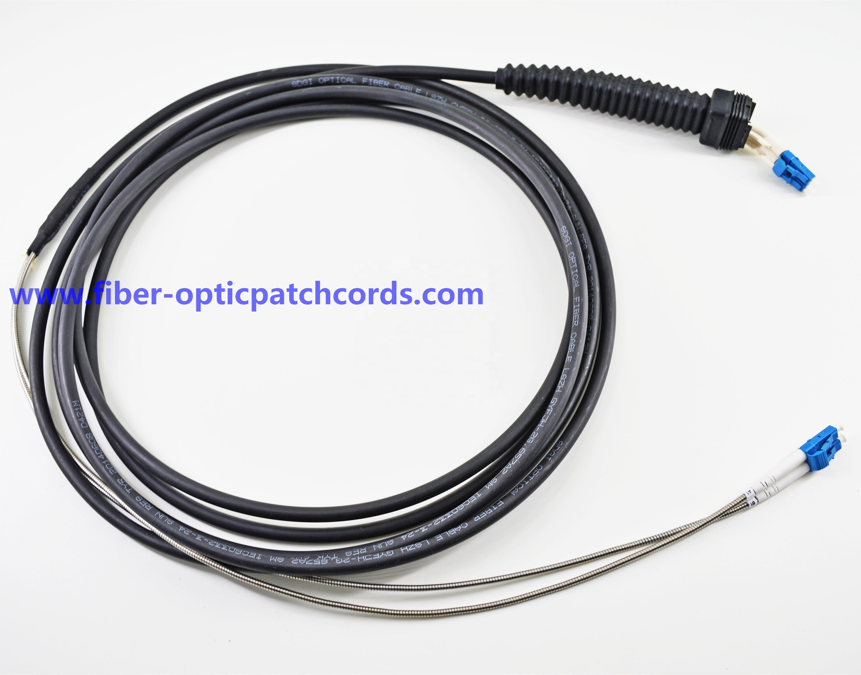 FTTH Drop Patch Cord SC To SC-PP Push-Pull Type Fiber Optic Drop Patch Cable Push-Pull Connector SC/APC