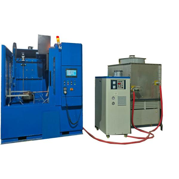 Quality Customized Copper Coil Induction Hardening Machine Water Cooled 340V-480V 3 Phase Automatic Temperature Control for sale