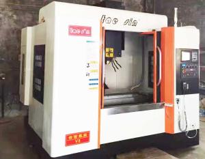 China High Efficiency 3 Axis CNC Machining Center Optimum Finishing Surface wholesale
