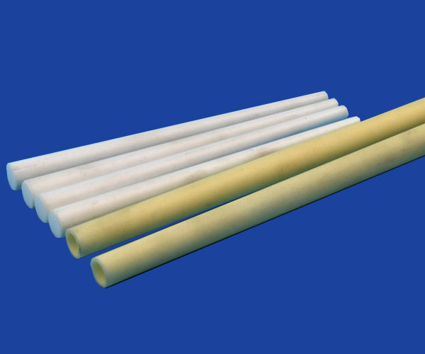 Insulating Caps 2500mm 95% Alumina Ceramic Parts