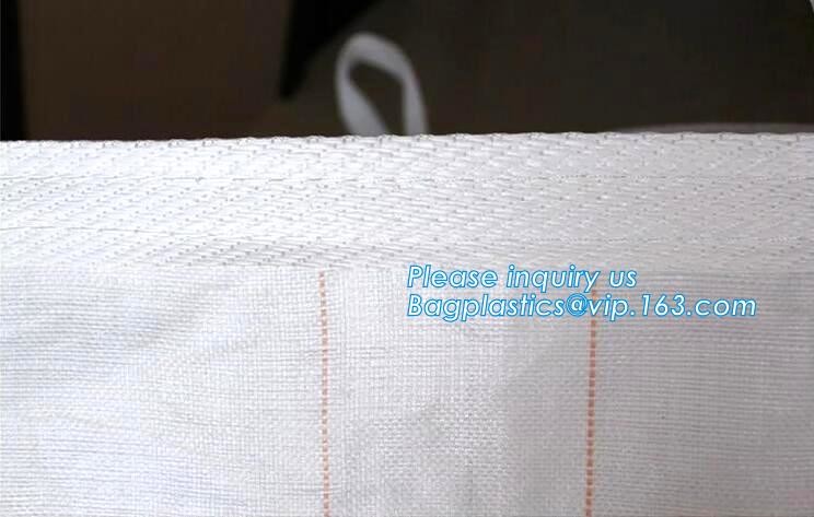 polypropylene woven plastic jumbo bag pp big bag for sand, building material, 500kg-1000kg PP Woven Jumbo Bag Big Bag wi
