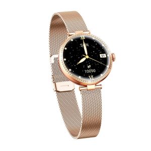 KW212 Shining Female Smart Watch Fashion Sport Luxury Women's Smart Watch
