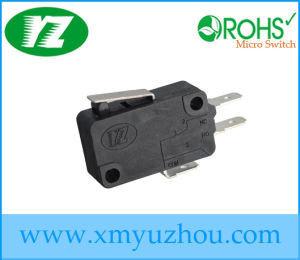 China Industrial Lever Roller Micro Switches with Dust-Proof Protection and Pressing Type wholesale