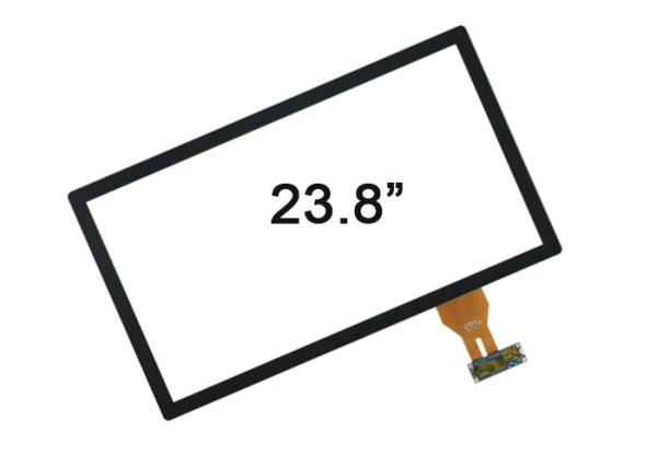 Quality 23.8 Inch Capacitive Touch Screen Overlay For Multi-Touch Computers for sale