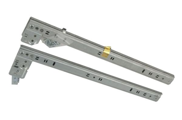 Quality Durable Dresser Drawer Brackets / Cabinet Drawer Runners For Open And Close for sale