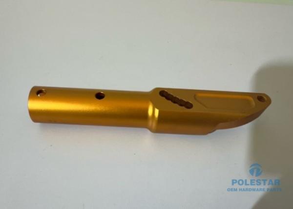 Quality Powder Coating Brass Cnc Machining Carved Retro Patterned Door Handle Oem for sale