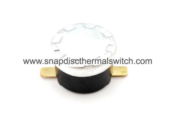 Quality Auto Reset Snap Disc Thermal Switch 10 Deg C 250V 10A for Temperature Protection for sale
