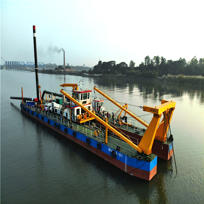 Customized Full Automatic Cutter Suction Dredger for Inland Waterway Dredging