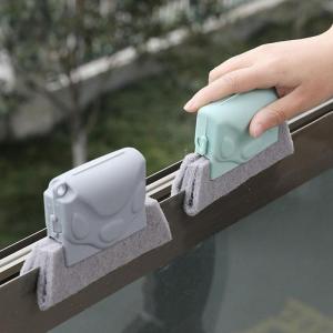 China ABS Plastic Magic Window Groove Cleaning Brush Tool wholesale