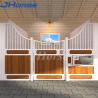 Buy cheap 2.2m Height Box Stable European Horse Stalls Equestrian Doors Equine Fronts from wholesalers