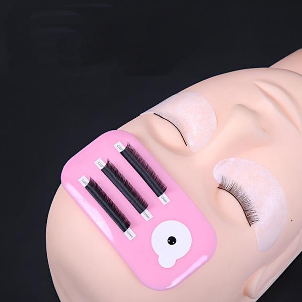 Quality OEM Reusable Silicone Lash Pad Long Lasting Lash Extensions Tools for sale