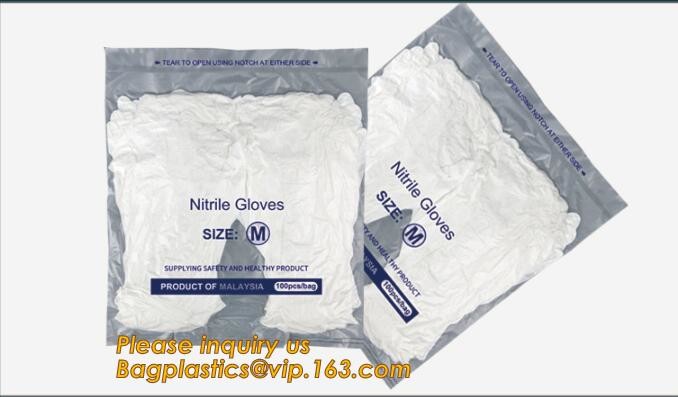 Medical Disposable Nitrile Coated Hand Gloves,Industrial Garden Working Resistant Disposable Nitrile Black Gloves BAGEAS