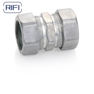 3/4 UL 514B Standard EMT Compression Coupling Zinc Die Cast Emt Conduit Fititngs