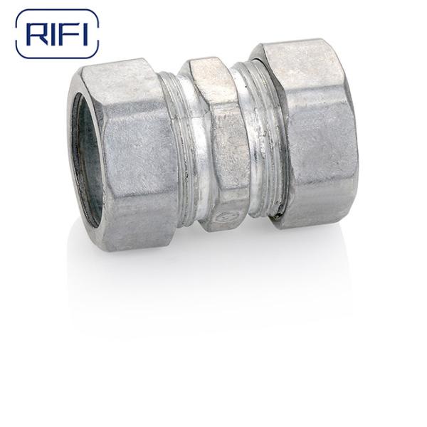 Quality 3/4" UL 514B Standard EMT Compression Coupling Zinc Die Cast Emt Conduit Fititngs for sale