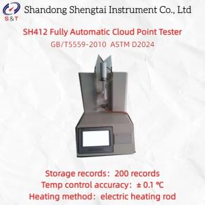 China Fully Automatic Cloud Point Tester SH412 for Light Colored Chemicals wholesale
