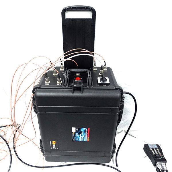 1.2G/5.8G 2-in-1 Signal Reapter Vehicle-mounted Case For Anti Drone