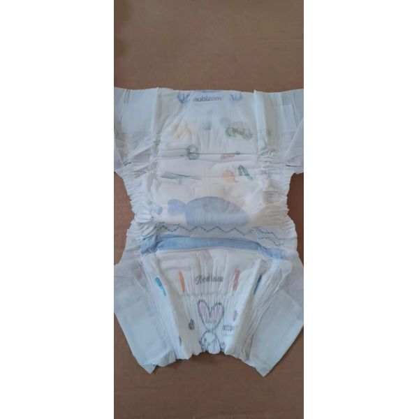 Super Bargain Export To Haiti And Dominica B Grade Ultra Thin Baby Diaper