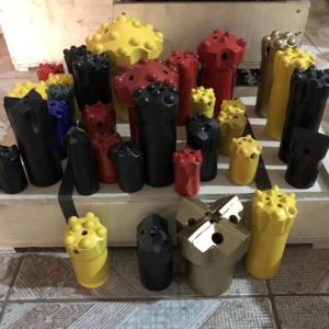 China Tapered Rock Drill Tool Cross Type Drill Bit 11° Excellent Drilling Performance on sale