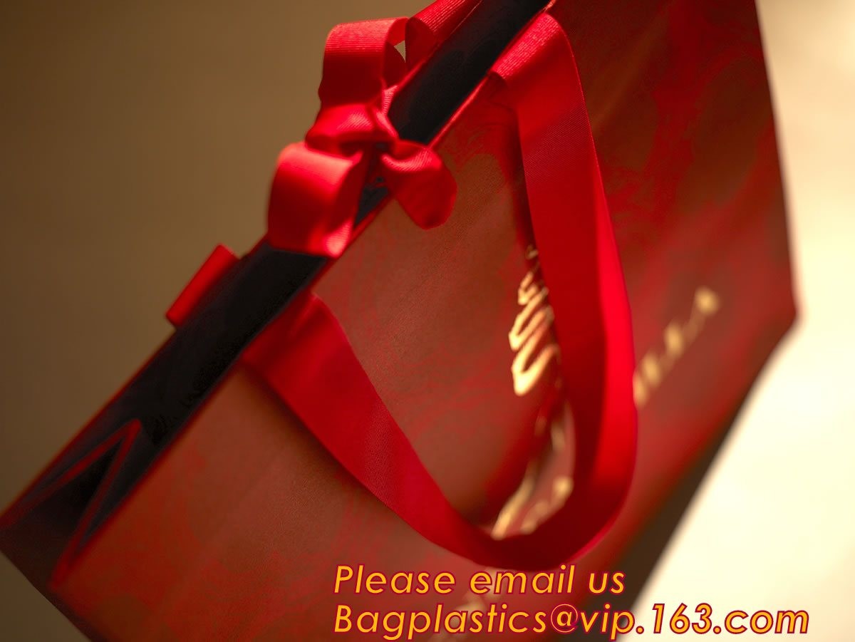 Low cost custom made design logo print handle paper carrier bag luxury paper gift bag,Luxury Paper Package Packaging Gif