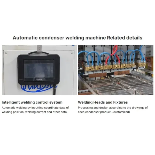 Refrigerator Wire Tube Condenser Production Line Machine, Welding and Bending Machine