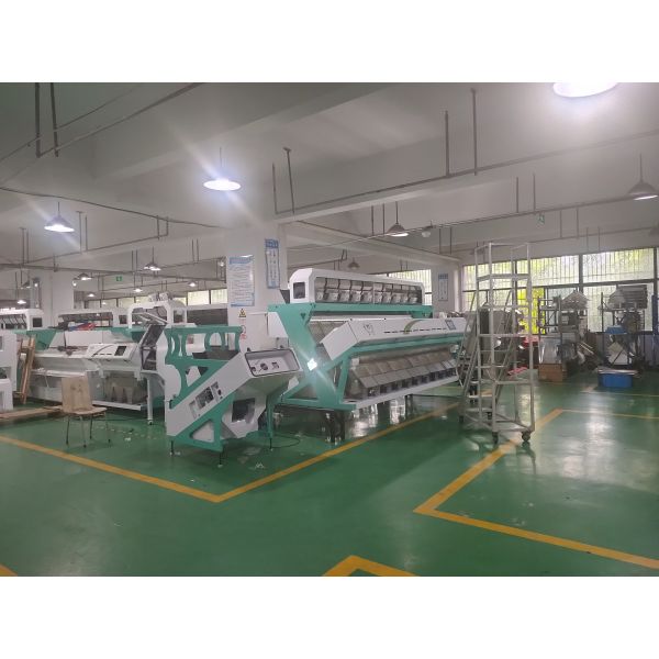 Rice White Millet Barley Color Sorting Machine With WIFI Remote Control