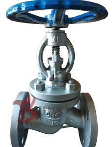 China Dn40 Industrial Globe Valve Straight Body Type Handwheel Operated With OEM wholesale