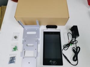China Smart Technology Face Identification Instant Temperature Reading 8 Inch Screen Android Based Pass Software on sale