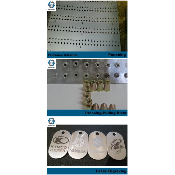 Mirror Polishing Precision Punching 3d Tube Laser Cutting Stainless Steel 2.0mm