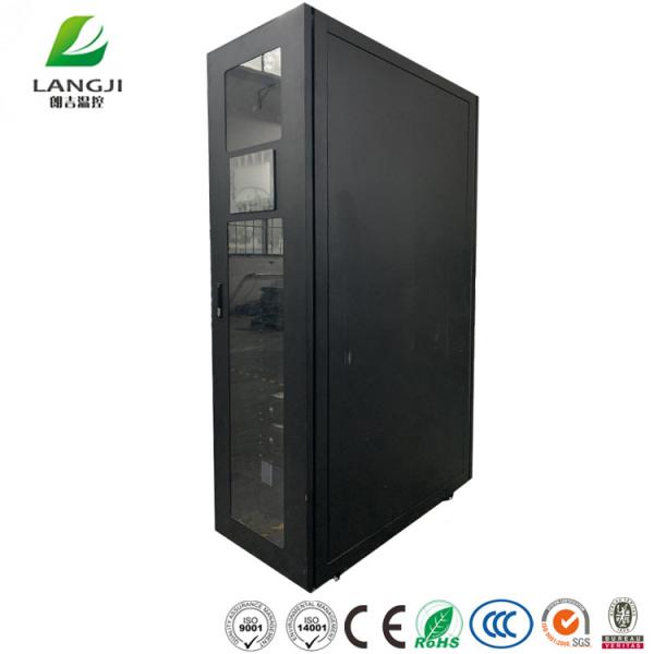 Quality Mobile Base Stations Server Rack Enclosures , 19 Inch Data Cabinet for sale