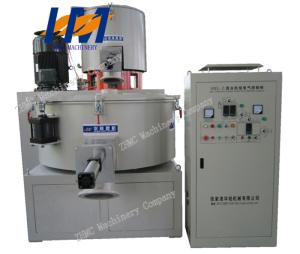 China High Capacity PVC High Speed Mixer Fast Cooling Convenient Cleaning wholesale