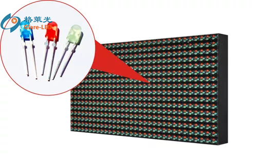 High Brightness Waterproof Advertising Message LED Display P16 P20 P25 Glare LED Wifi