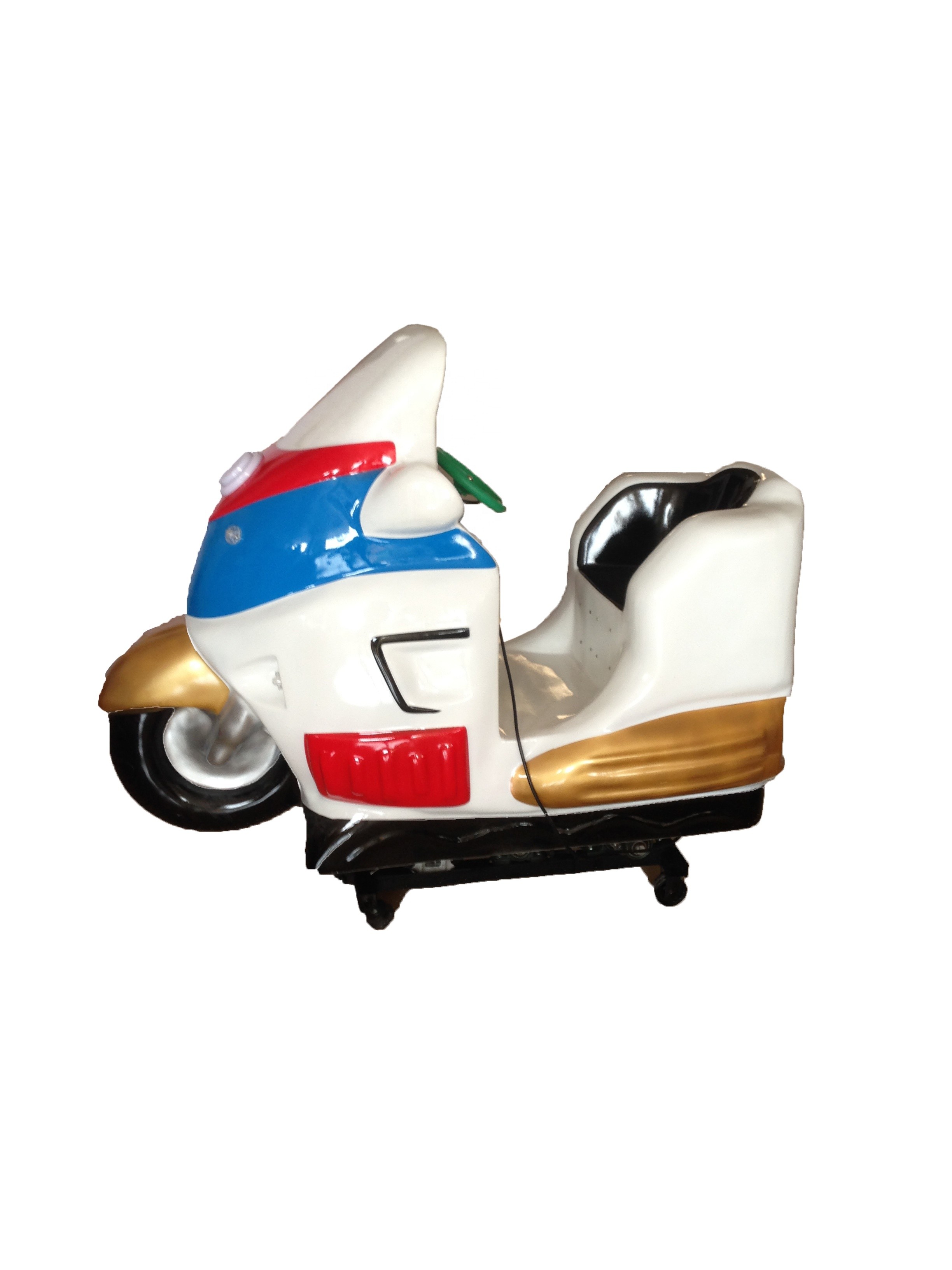 Foreign Game 3d Horse Kiddie Rides Coin Pusher With MP4 12 Months Warranty