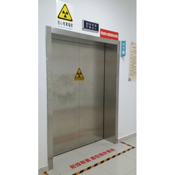 Steel/Lead Structure Suitable For Industrial NDT Nuclear Power Shielding Scientific Research Institute Experimental Test