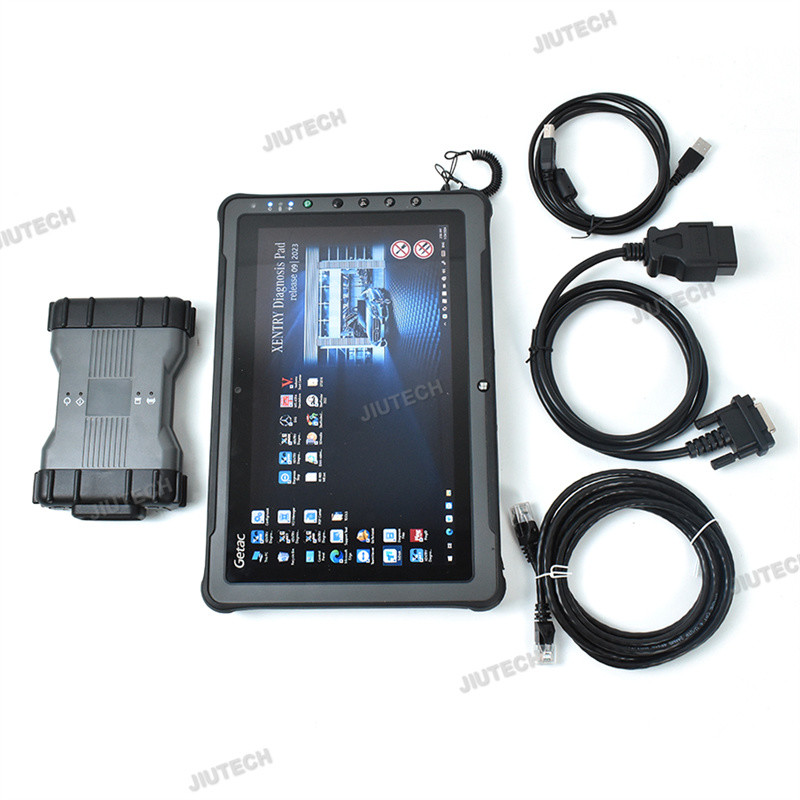 MB STAR C6 Multiplexer Mb SD Connect C6 for Car Diagnostic Scanner Tool with 2023.12 Xentry F110 tablet Ready to use