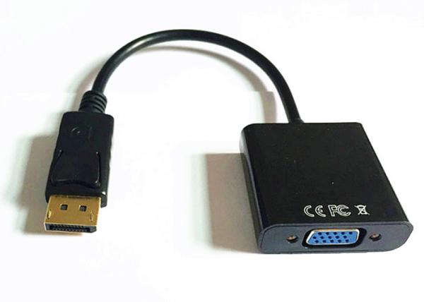 Quality Projector Monitor Data Cable Gold Plated Connector Support 1080P High Resolution for sale