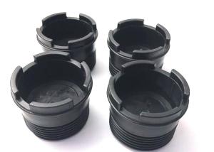 China Plastic Tubing Thread Protectors 3 1/8&quot; For Protecting Steel Drilling Pipe / OCTG wholesale
