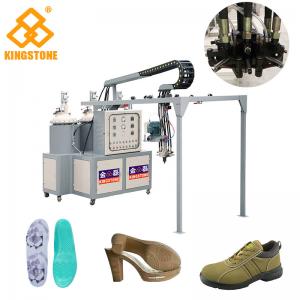 China PU Injection Moulding Machine , Polyurethane Foam Machine For High Heel Shoes wholesale