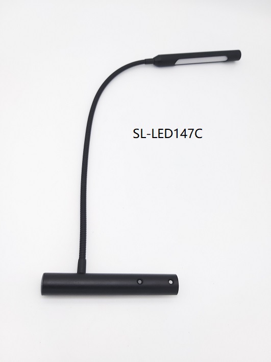 Chrome Plating LED Gooseneck Reading Light 12V 24V Book Reading Lamp Bed Side Light