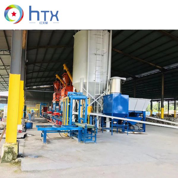 Automatic Exterior Cultured Stone Making Machine Concrete Cement