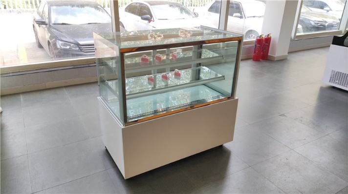 SS201 SS304 Commercial Ice Cream Dipping Freezer Counter Top