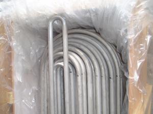 China Stainless Steel U Bend Tube ，ASME SA213 TP310 / TP310S / TP310H, Eddy Current Test &amp; Hydrostatic Test wholesale