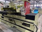 10 Tons 500mm Hydraulic Uncoiler Machine Sheet Metal Decoiler