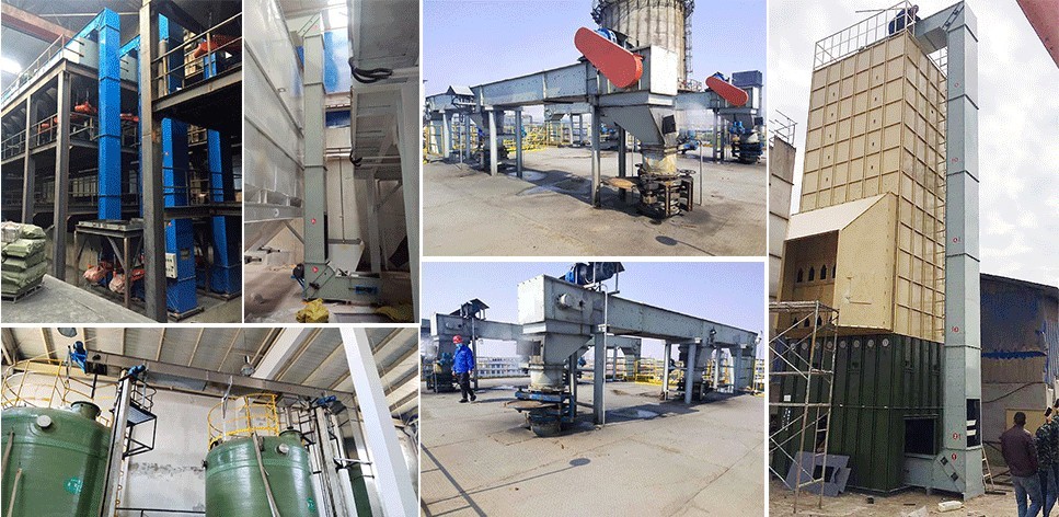 Vertical Z Type Chain Ss304 Continuous Bucket Elevator Machine For Industrial